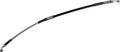 Rear Stainless Steel Braided Brake Line for KTM XC 105 2009