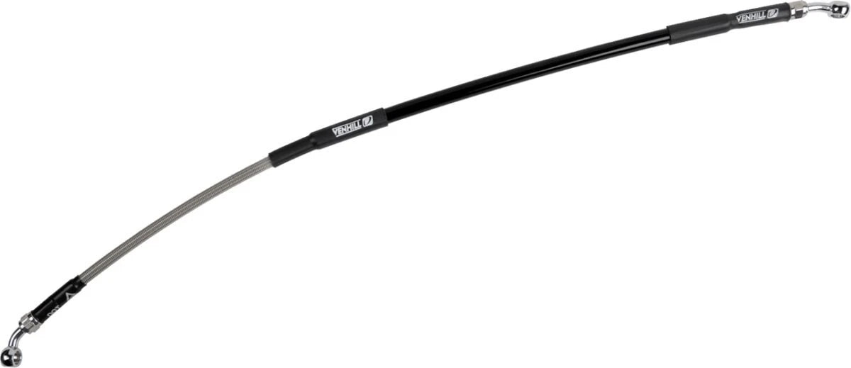 Rear Stainless Steel Braided Brake Line for KTM XC 105 2009