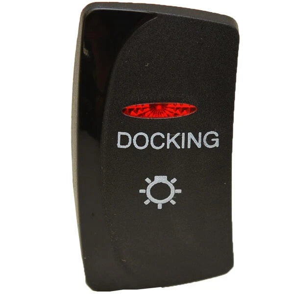 Carling Boat Rocker Switch Cover - Contura IV Docking Light Actuator