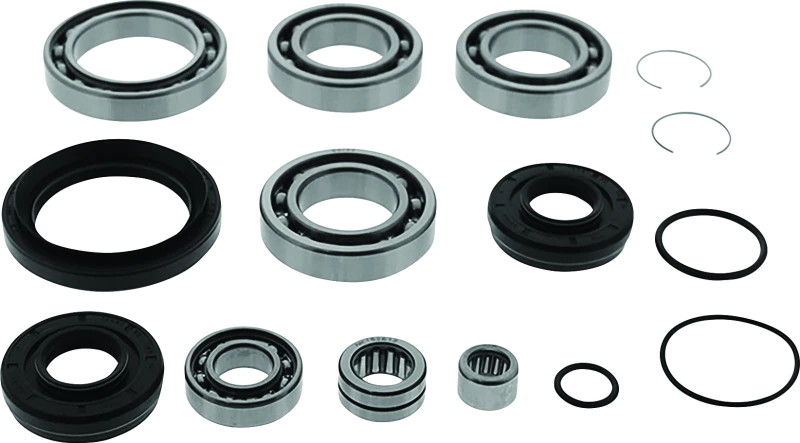 QuadBoss 15-19 Honda TRX500FA FourTrax Foreman Rubicon 4x4 AT Front Differential