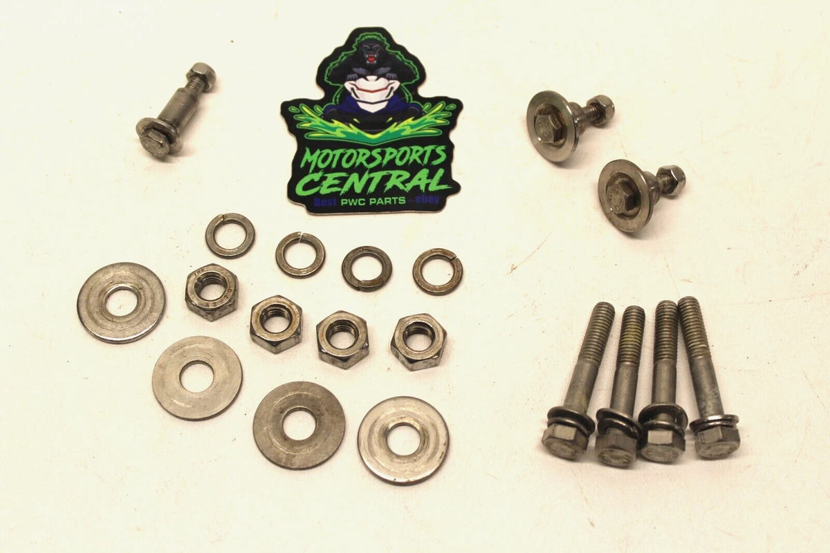 SEA-DOO GTX RXP RXT GTI 4TEC COMPLETE JET PUMP NOZZLE GATE STAINLESS HARDWARE