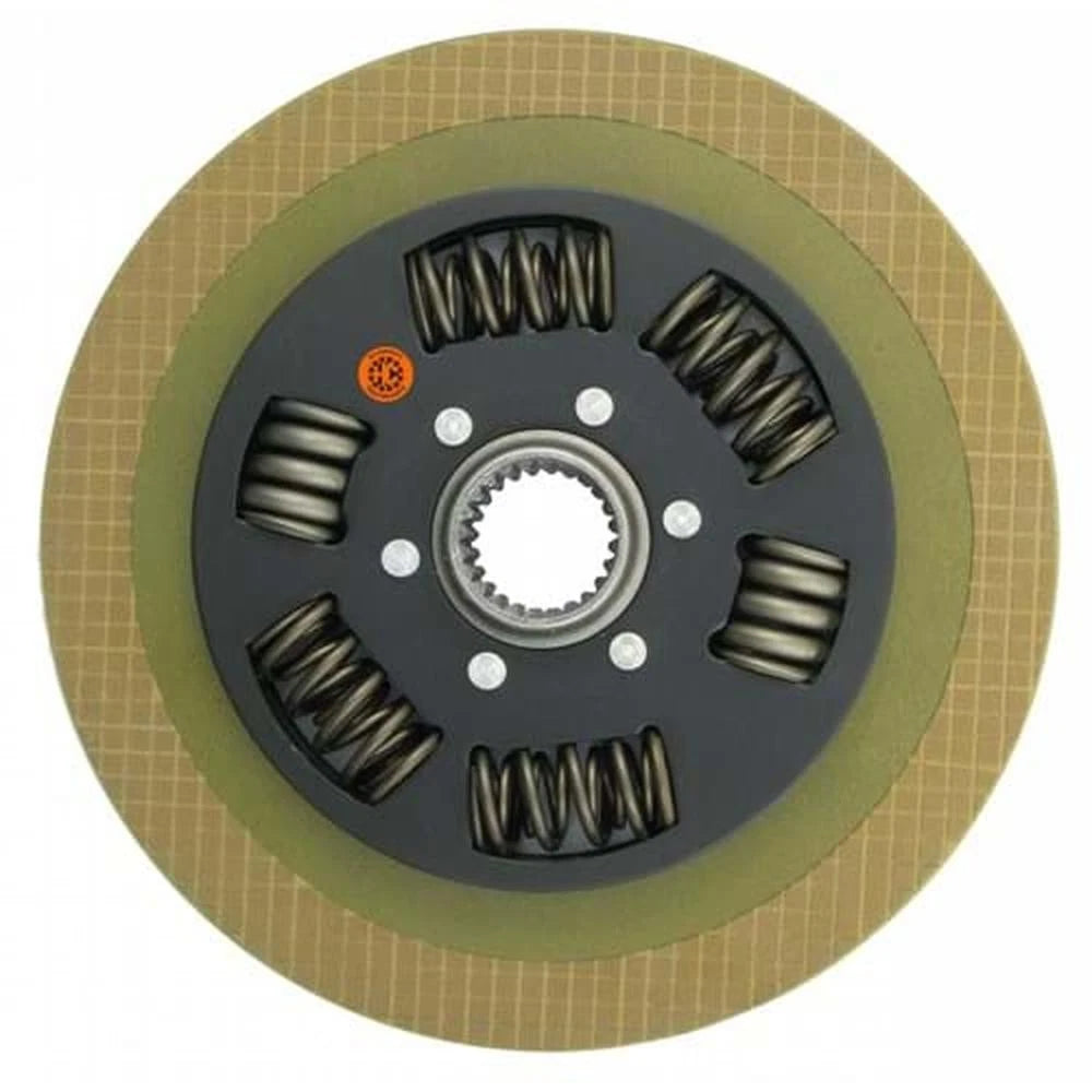 HCA190182 11" Torque Limiter Disc, Woven, with 24 Spline Hub - Fits Case IH