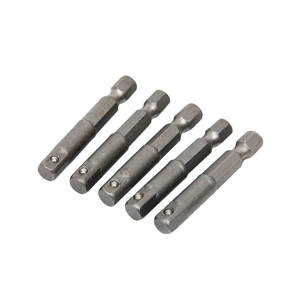 Socket Adapter Converter Tools 1/4 - " Square Drive Chrome Vanadium Steel