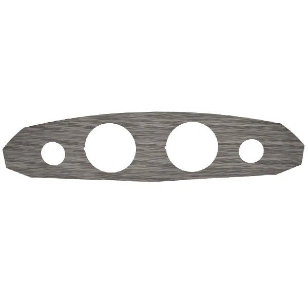 Four Winns Boat Blank Gauge Panel 025-4937 - Horizon Gray