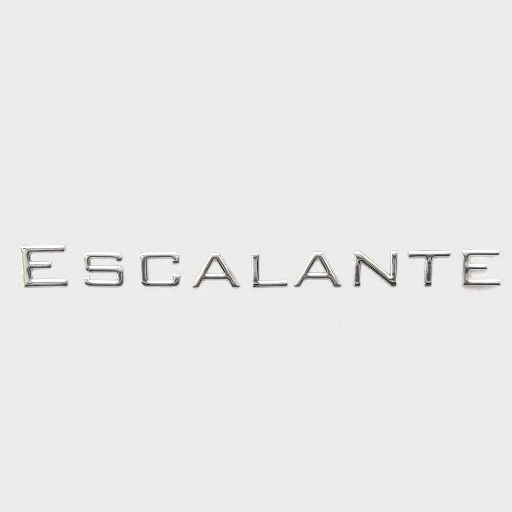 Premier Pontoon Boat Dash Raised Decal KS5137 - Escalante Silver Emblem Sticker