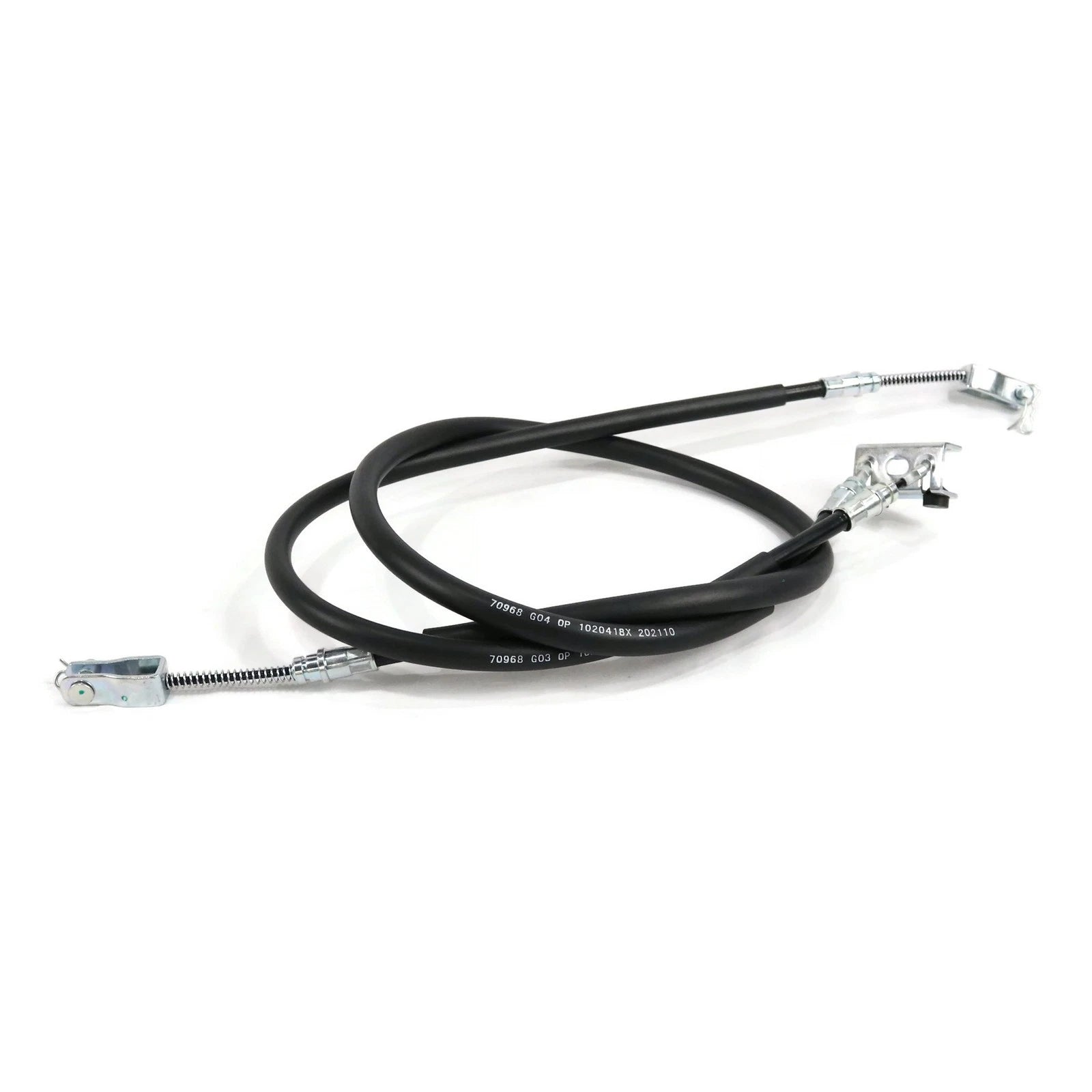 Brake Cable Set with Pins & Clips for EZGO Cushman 280 Utility Golf Cart UTV