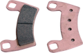QuadBoss 17-19 Polaris ACE 900 XC Front Left Sintered Brake Pad