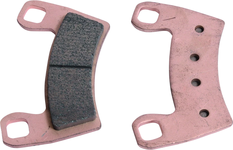 QuadBoss 17-19 Polaris ACE 900 XC Front Left Sintered Brake Pad