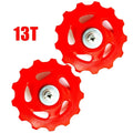 2021 Outdoor Sport Bicycle Components Bike Guide Wheels Rear Derailleur Guide