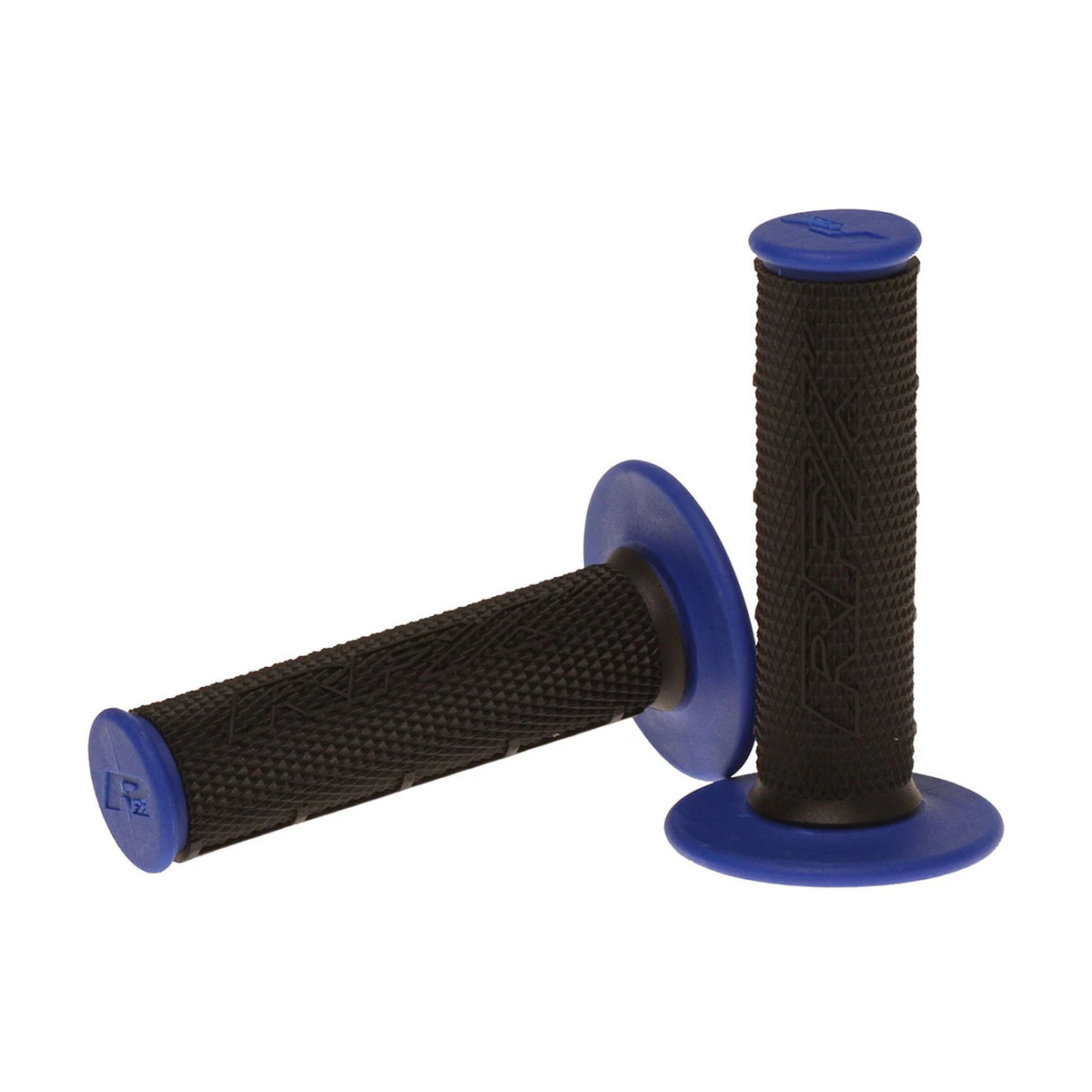 RFX Dual Compound Offroad Hand Grips 2000-2023 for Dirt Bikes, Blue