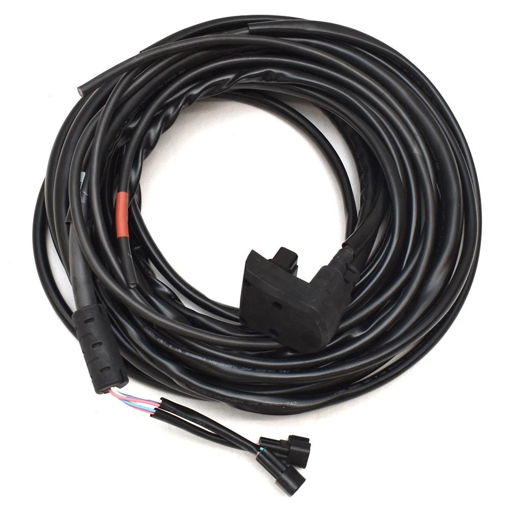 Yamaha Boat Steering Harness 6X9-438A0-40 - 8 Foot 18-Pin
