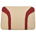 G3 Boat Large Console Back Cushion 73523345 - Khaki - Roulette Red