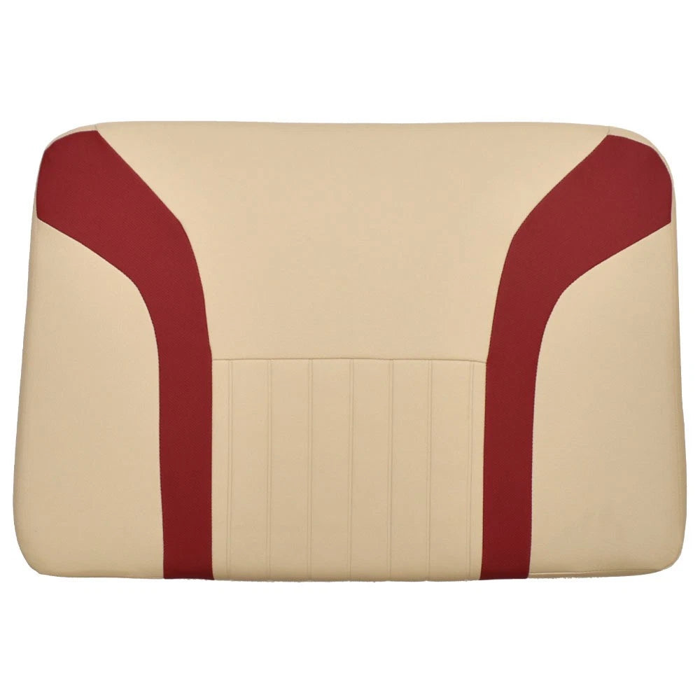 G3 Boat Large Console Back Cushion 73523345 - Khaki - Roulette Red