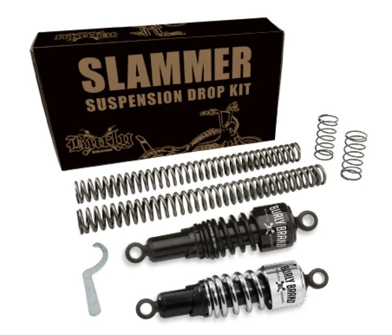 Burly Brand Slammer Kit for Harley Davidson Touring 1990-2023 - Lowering