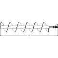 WN-AH234554-PE X Auger, Unloading, Horizontal Fits John Deere 9870STS 9770STS
