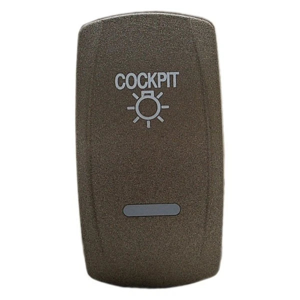 Carling Contura V Boat Rocker Switch Actuator - Cockpit Light