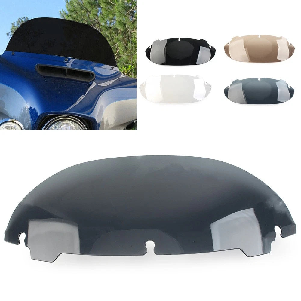 7" Windshield Wind Splitter for Harley Davidson Touring Electra Glide 2014-2023