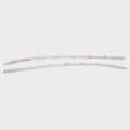 Tracker Boat Graphic Hull Decal 167466 - Sticker Gray Black (set of 2)