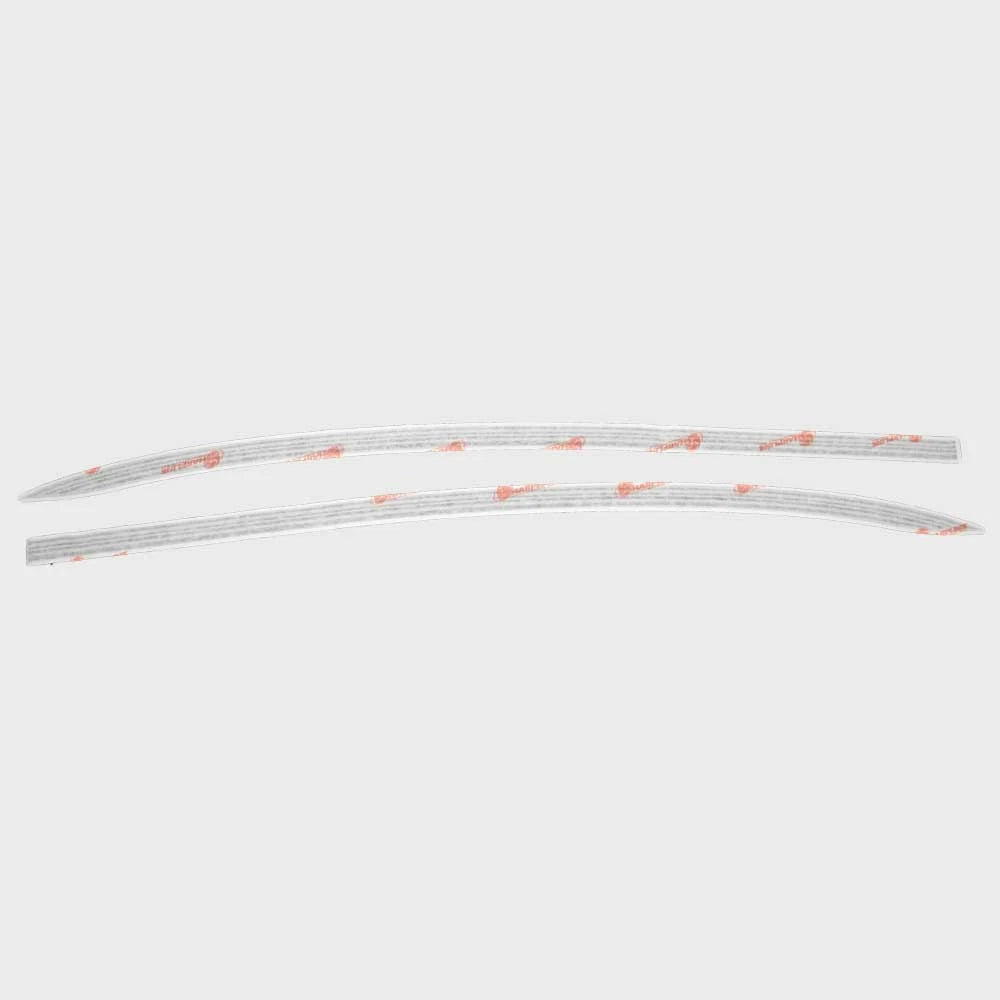 Tracker Boat Graphic Hull Decal 167466 - Sticker Gray Black (set of 2)