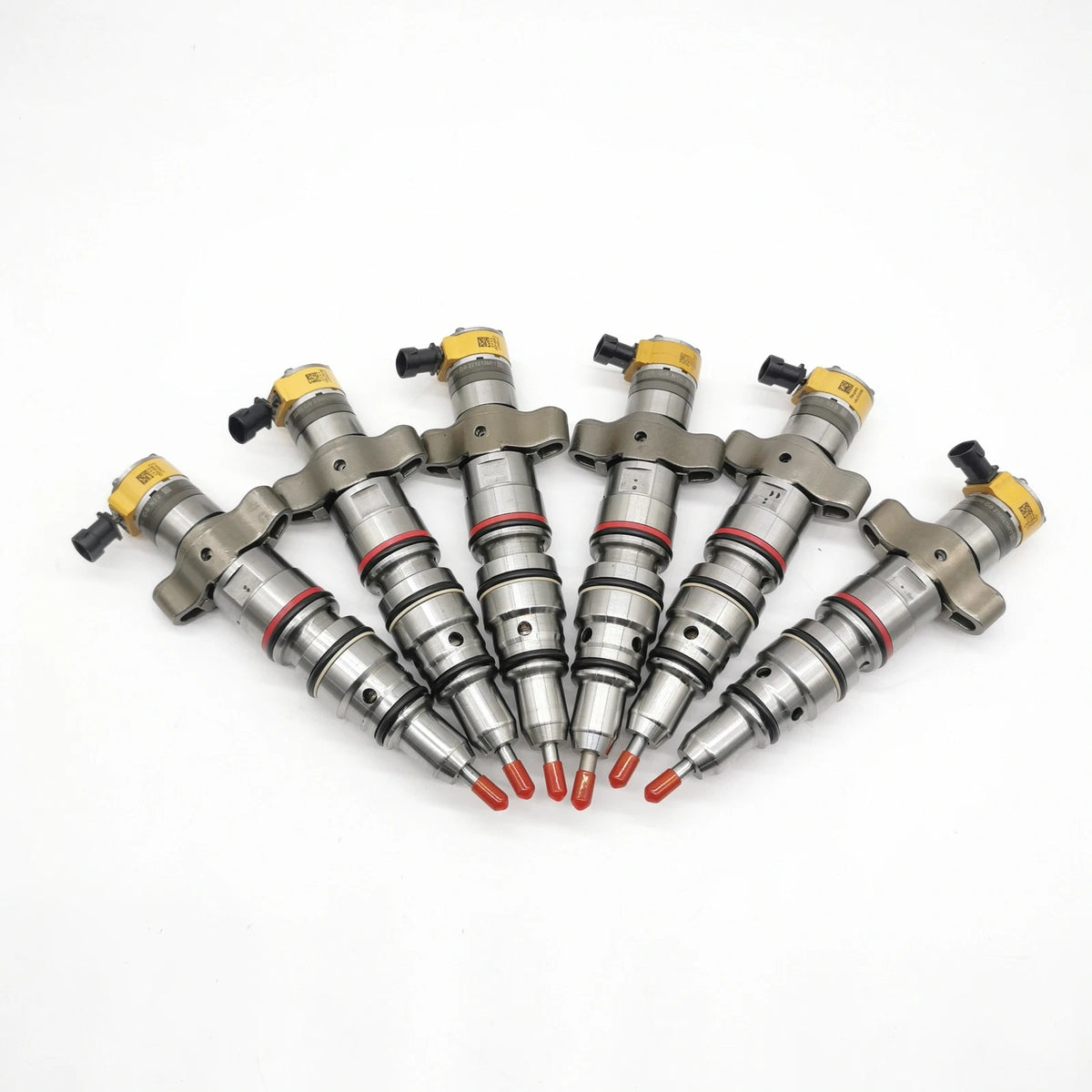 6pcs C-9 Unit Diesel Fuel Injector 236-0962 2360962 for Caterpillar C9 Engine