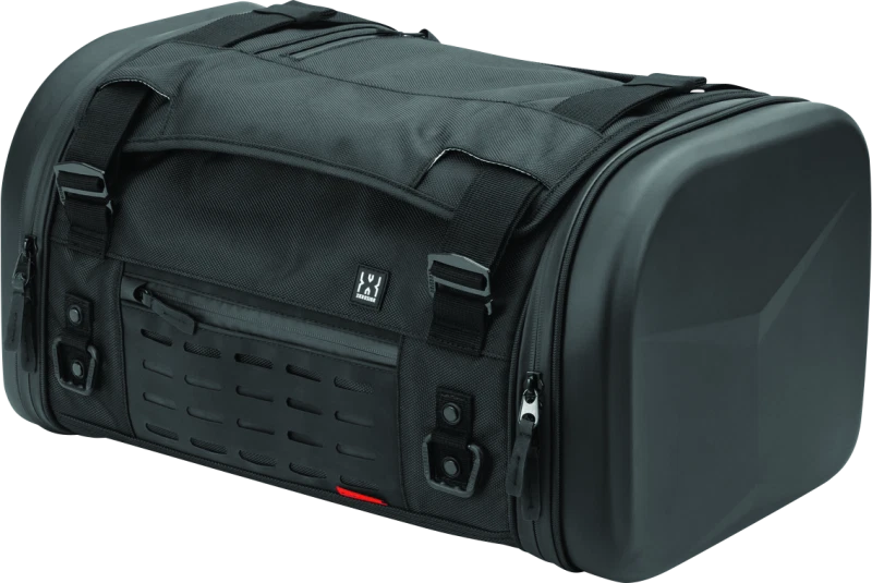 Kuryakyn Xkursion XS Steward Roll Bag for Motorcycles & Powersports 44L