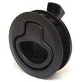 Southco Boat Hatch Pull Latch M1-63 - Flush Mount 1 7/8 Inch Black