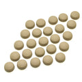 Lund Boat Button Snap Covers 1990577 - Taupe 3/4 Inch (set of 25)