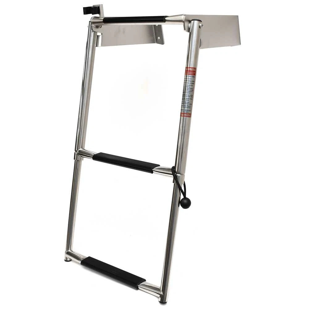 Boat Telescoping Folding Ladder 6799962 - 2 Step 26 3/4 X 13 1/4 Inch