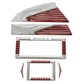 Premier Pontoon Boat Dash Console Decals 7-4662-2 - Beacon (set of 6)