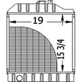 1406-6327 - Radiator Fits John Deere