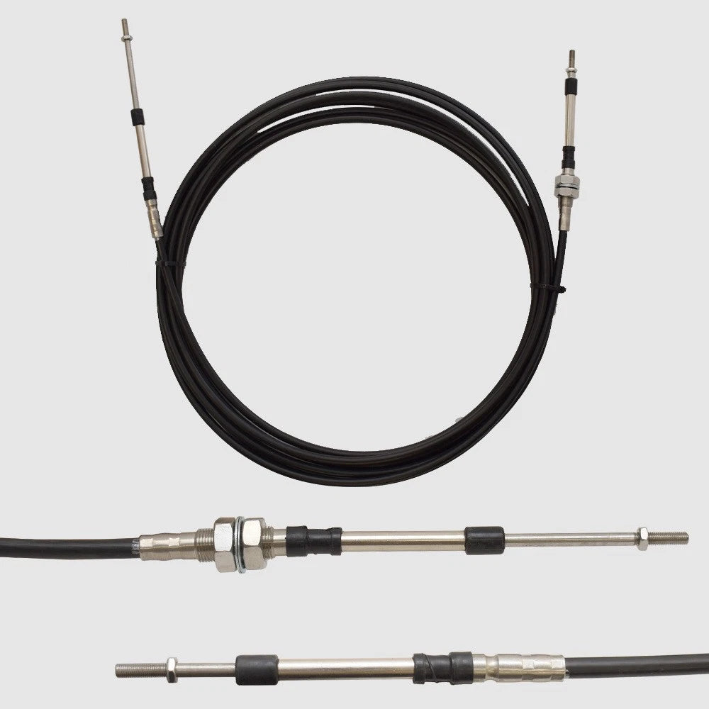Glendinning Pro-X 43BC Boat Throttle Shift Control Cable A7210/50 - 50 FT