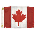 Taylor Made Boat Courtesy Flag 1319 - Canada Red White Nylon