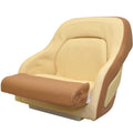 MasterCraft Boat Heated Helm Seat - Bolster Mocha Butter