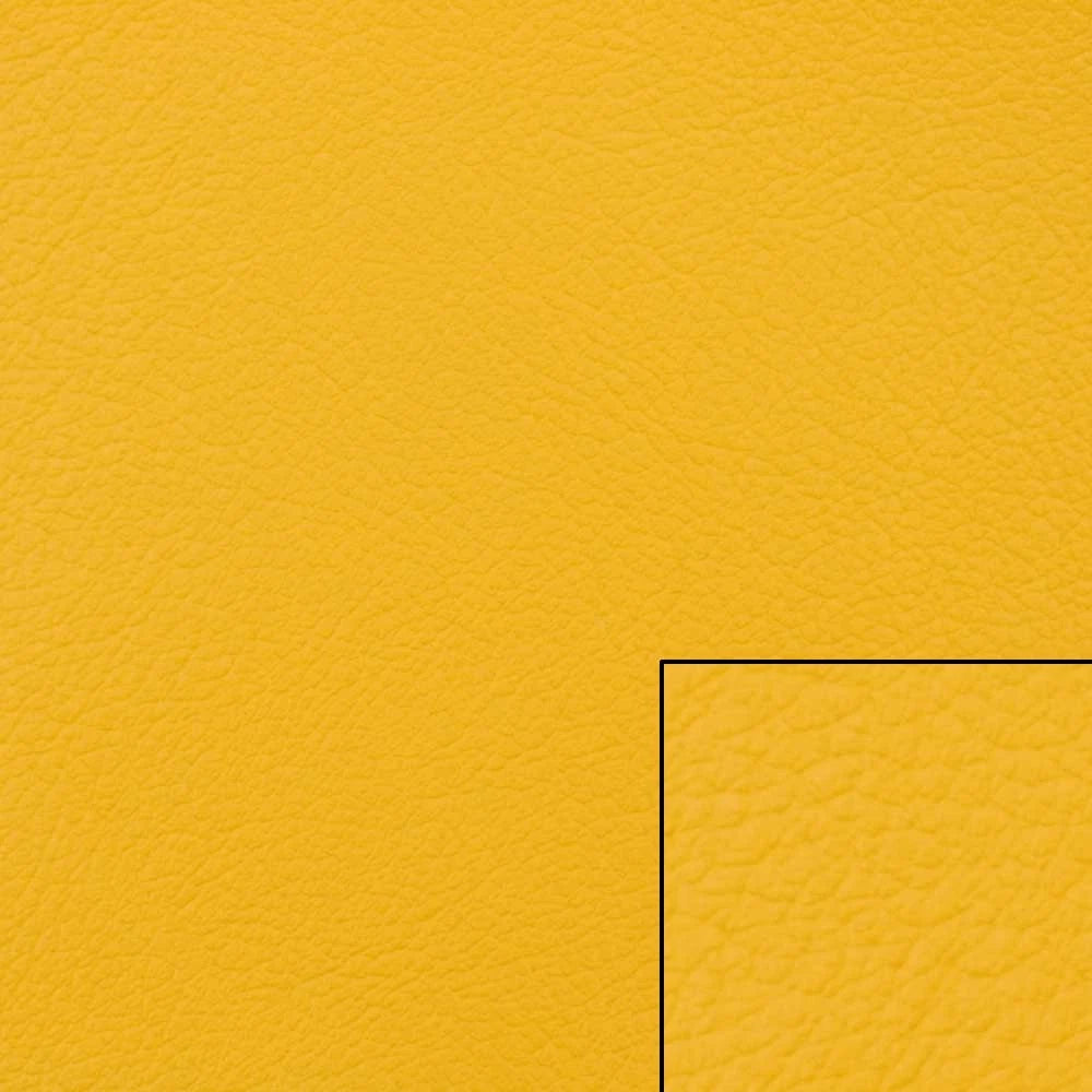 Moomba Boat 1/8 Foam Back Vinyl - Mango Yellow 54 Inch (YD)