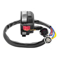 Left Handlebar Start Run Switch Headlight for Yamaha Raptor 700/700R YFM700/700R