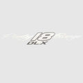 Sun Tracker Pontoon Boat Decal 309834 - Party Barge 18 DLX White