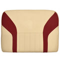 G3 Boat Jump Seat Bottom Cushion 73523256 - Khaki - Red
