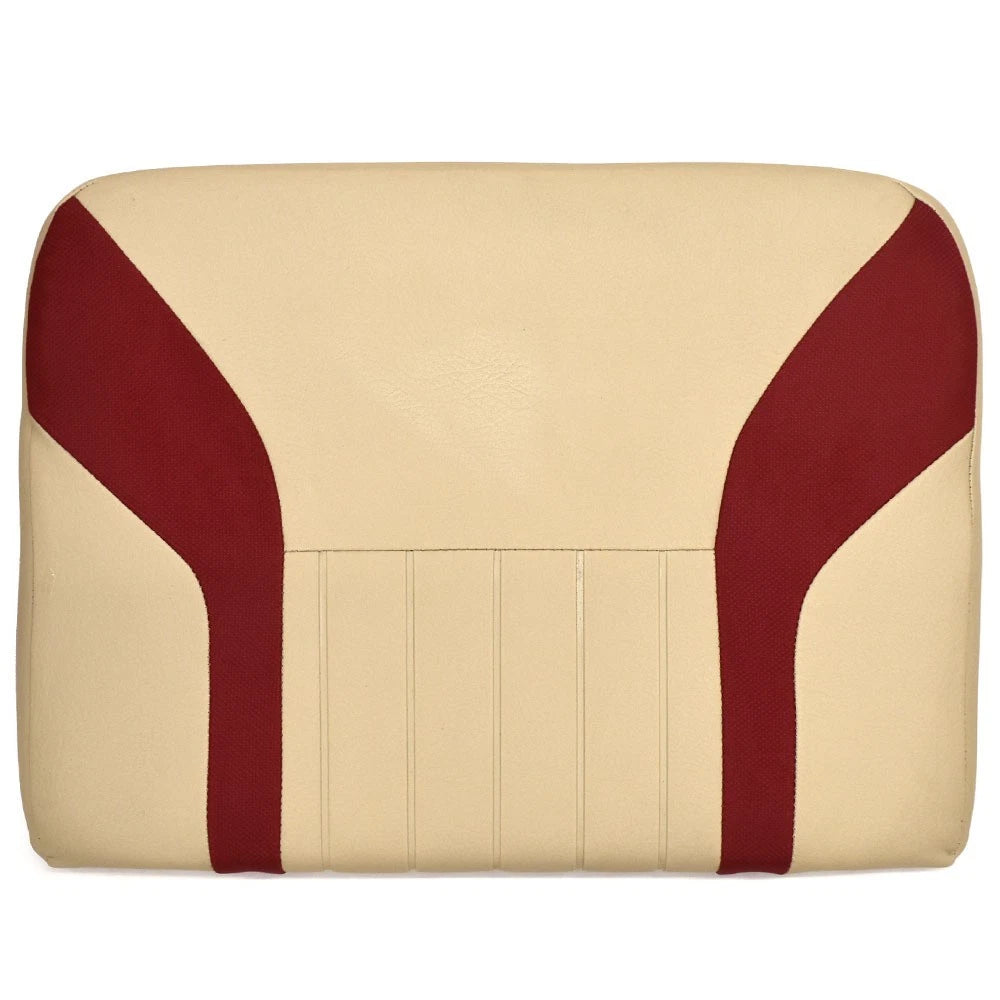 G3 Boat Jump Seat Bottom Cushion 73523256 - Khaki - Red
