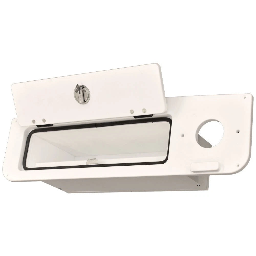 Blue Wave Boat Aft Hard Top Cabinet Hatch 2430-0060 - White