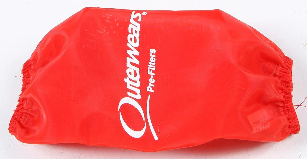 Outerwears Pre Filter Red K&N PL1003 for ATV/UTV Intake Systems 20-1211-03