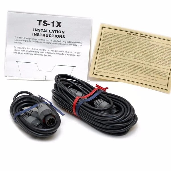 Lowrance Boat Temperature Probe 000-0099-50 - Tracker TS-1X 22FT (kit)