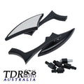Custom Mirror for Harley Softail FatBoy Softail Fat Boy Road King Spear Shape