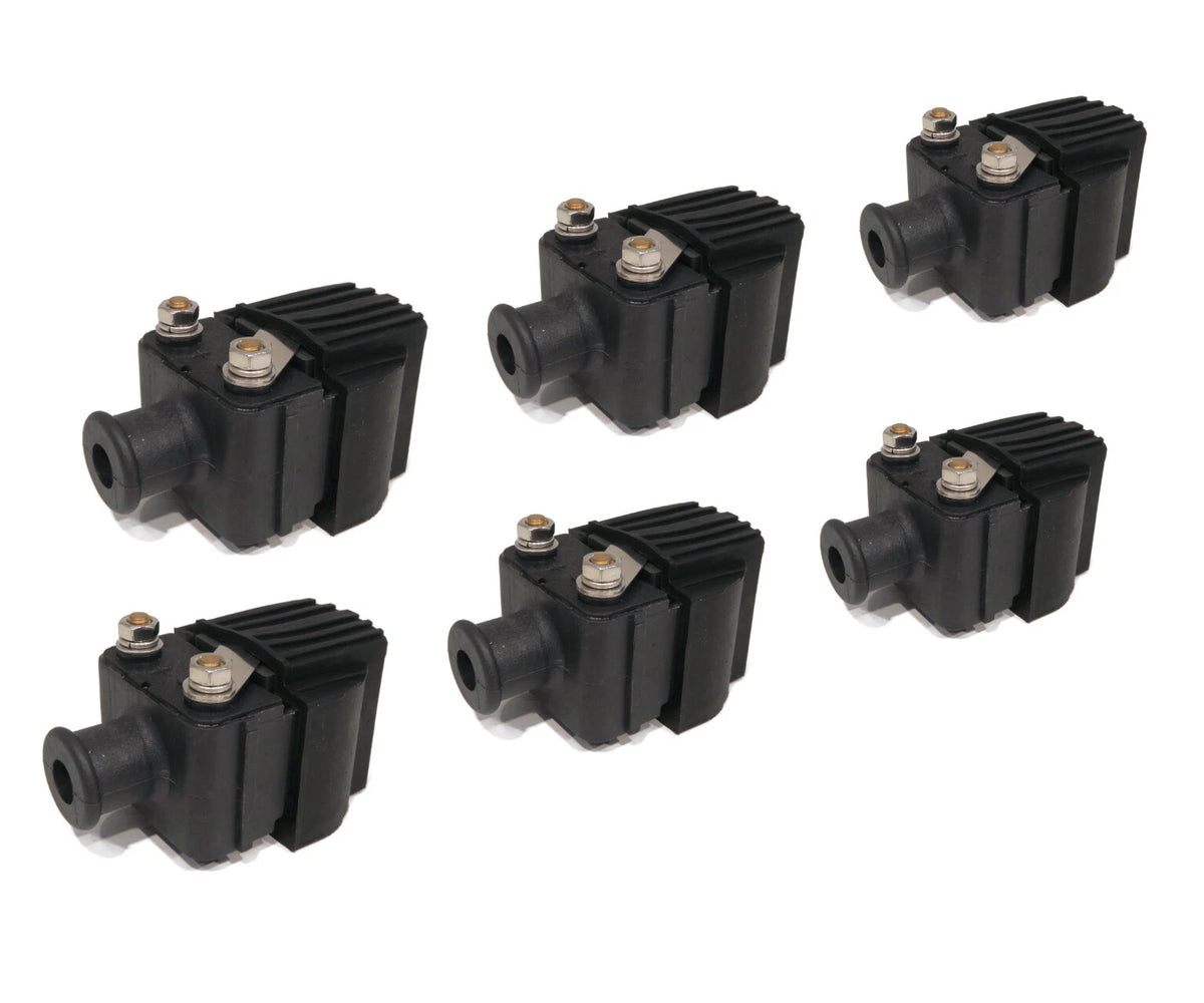 6-Pack - Ignition Coil Modules Replace Mercury Mercruiser Marine 7370A6, 7370A23