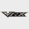 Chaparral Boat Raised Emblem Badge 14.01365 - VRX Logo Decal