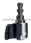 JCB 3CX 4CX 1400B 1600B 217 12V Stop Solenoid 25/974100 25/101000