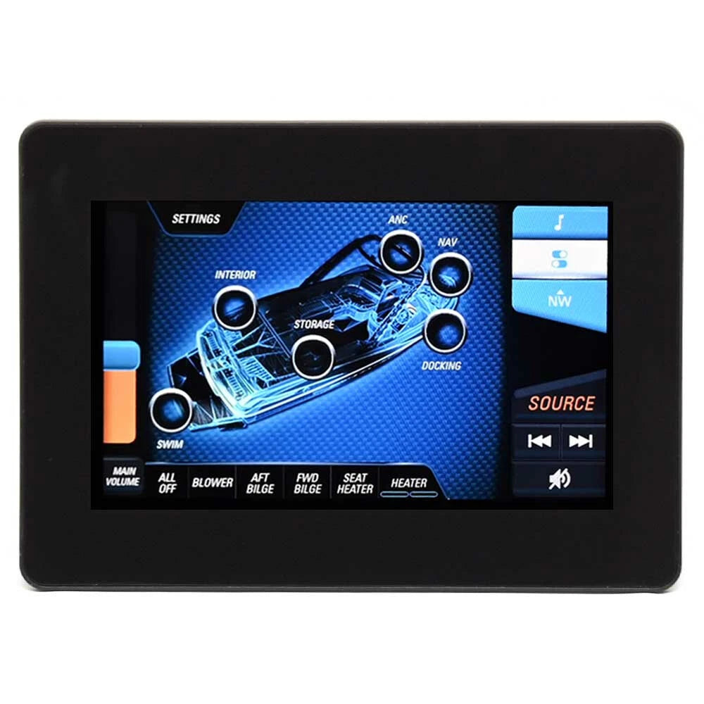 Medallion Boat Command Display 6913-00535-01 - Malibu Touch Screen