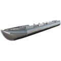 Pontoon Log Boat Float Tube - 22 FT X 23 Inch with O Strakes