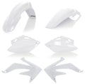 ACERBIS Plastic Kit White – Fits 2007-2008 Honda CRF450R Offroad