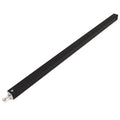Pontoon Boat Bimini Stanchion Strut - Black Aluminum 33 Inch