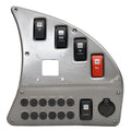 Rinker Boat Switch Panel - Captiva Silver Plastic